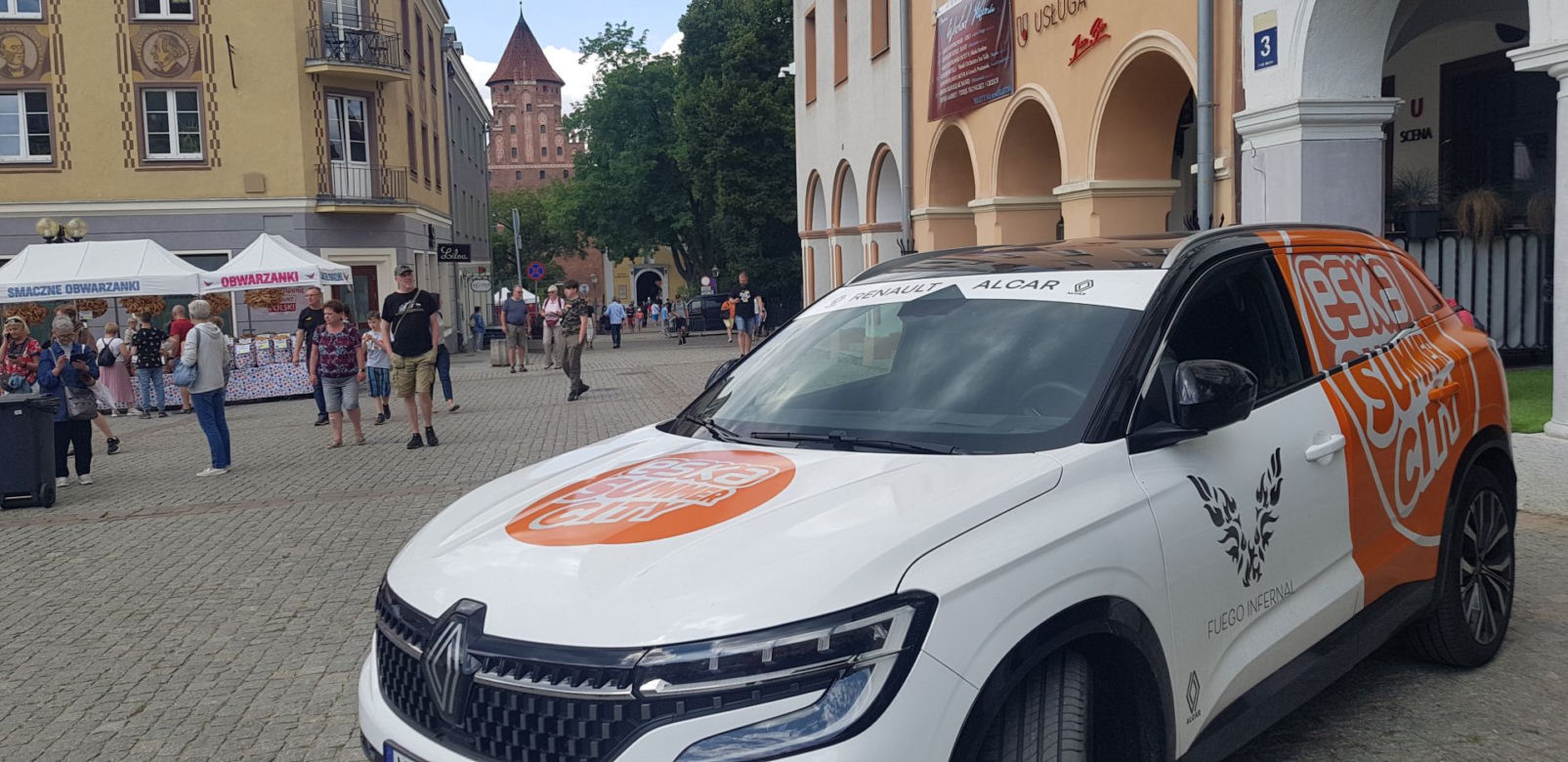 Eska Summer City Olsztyn! Starówka i Jarmark Jakubowy