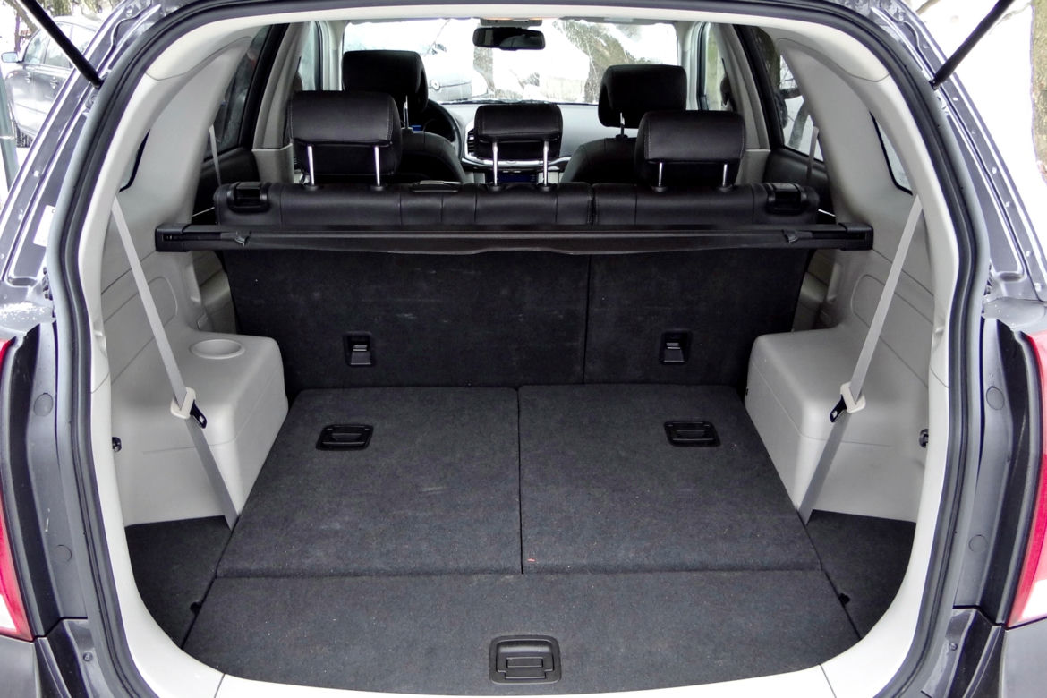 Chevrolet Captiva po liftingu