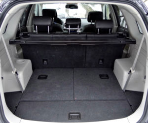 Chevrolet Captiva po liftingu