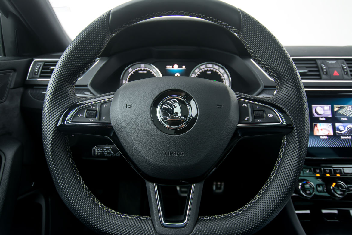 Skoda Superb Sportline