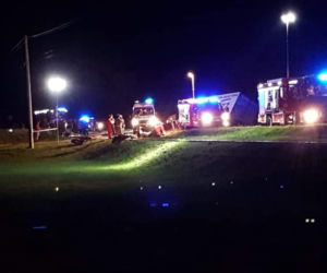 Horror pod Brzeskiem w Małopolsce. 21-latek zginął w wypadku