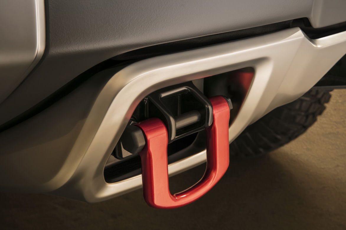 Armia amerykańska przerzuca się na wodór - Chevrolet Colorado ZH2 