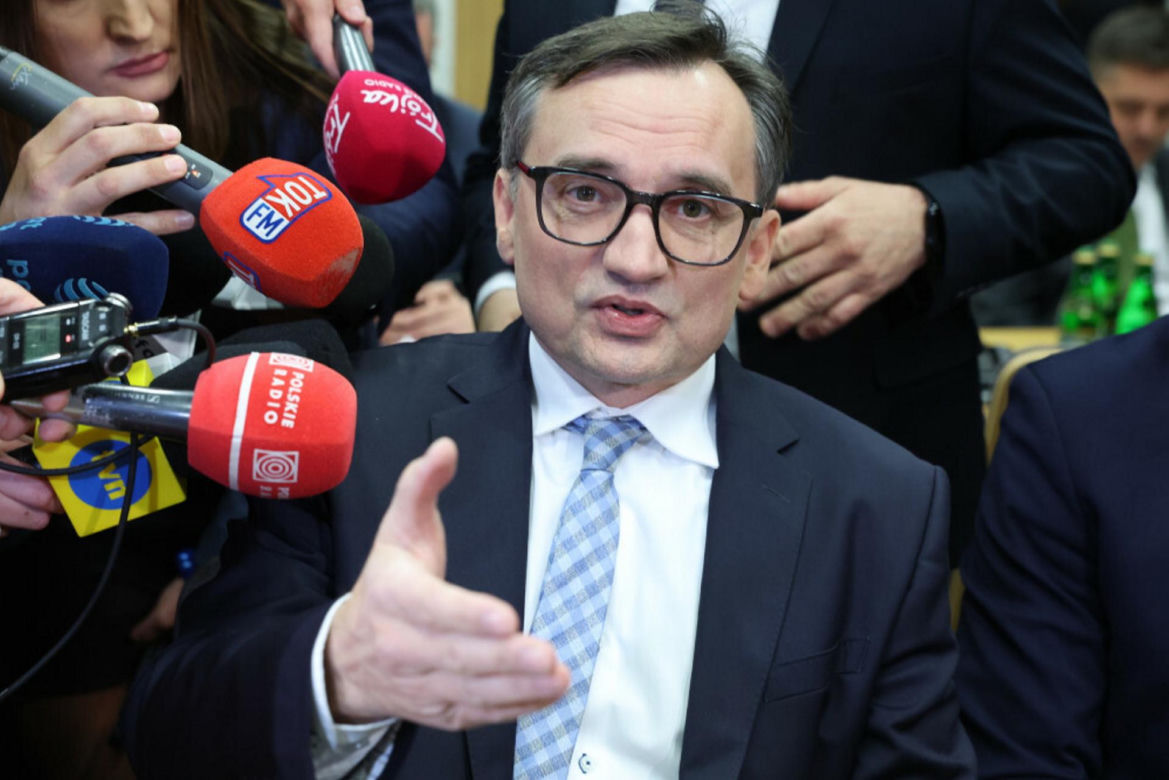 Zbigniew Ziobro przed komisją regulaminową
