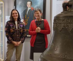 Komu bił ten dzwon? Unikatowy eksponat w muzeum w Lesznie [ZDJĘCIA]