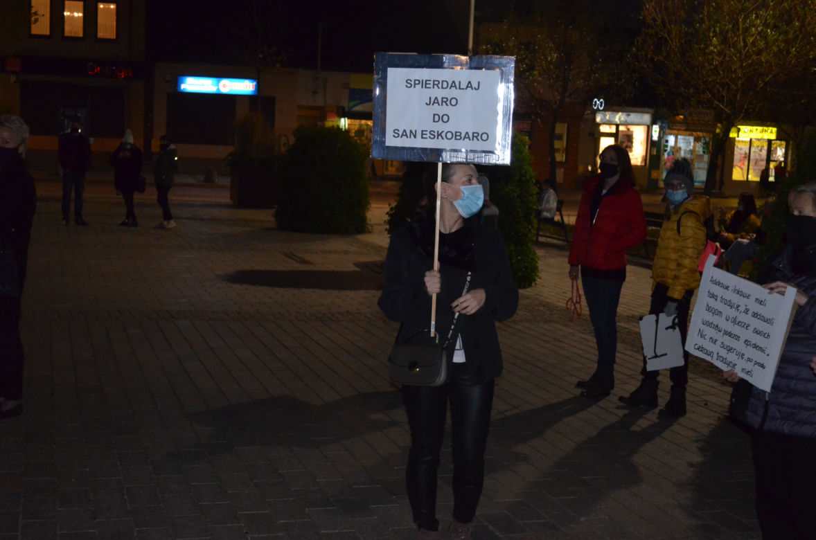 To jest WOJNA Starachowice 28.10.2020