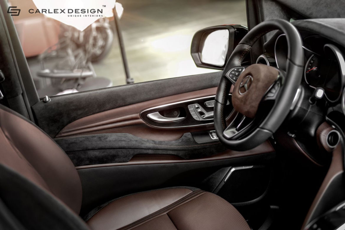 Mercedes-benz V Carlex Design 