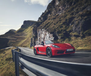 Porsche 718 Boxster T