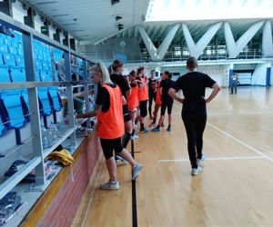 Pierwszy trening MKS Perła Lublin przed sezonem 2018/2019