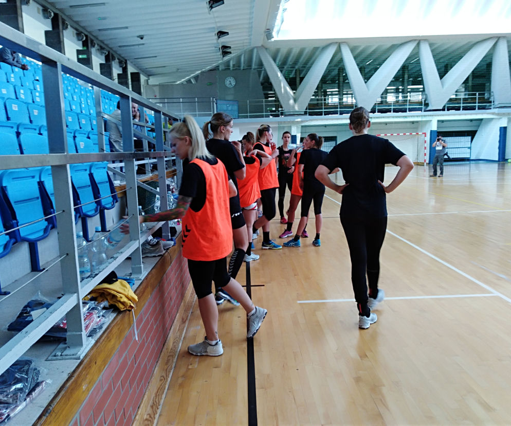 Pierwszy trening MKS Perła Lublin przed sezonem 2018/2019