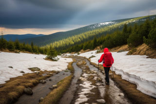 Bieszczady wiosną na szlakach. Jakie wyzwania pogodowe czekają?