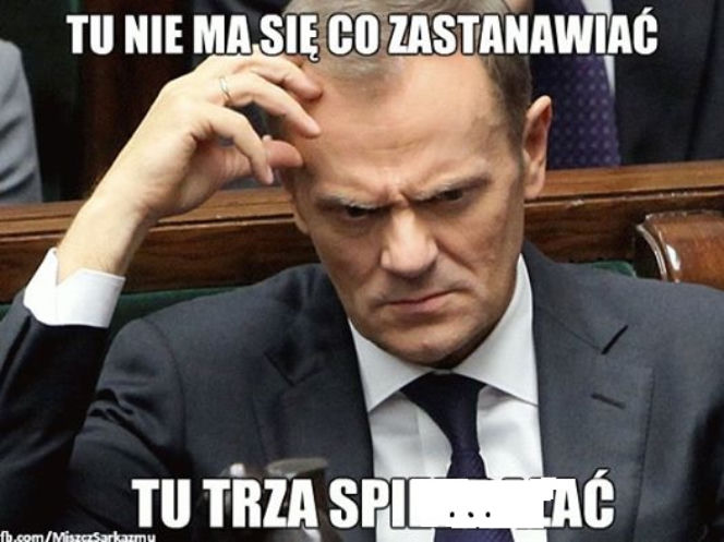Donald Tusk memy