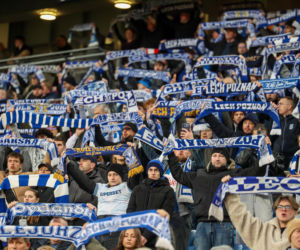 Lech Poznań - Raków Częstochowa: Zdjęcia kibiców z meczu 23. kolejki PKO BP Ekstraklasy