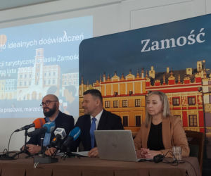 Prezentacja nowej strategii promocji Zamościa