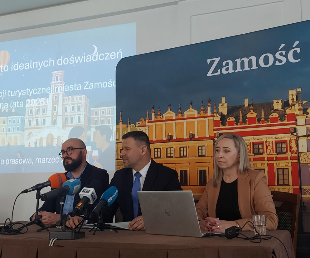 Prezentacja nowej strategii promocji Zamościa