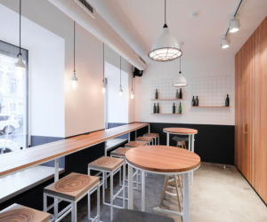 Wnętrze lokalu Seafood bistro