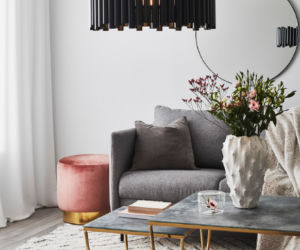 Lampa w stylu skandynawskim