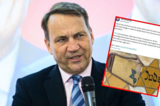  Wielka afera o wpis Jad Waszem. Sikorski grzmi: Proszę doprecyzujcie!