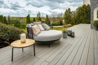 Deska kompozytowa na taras
