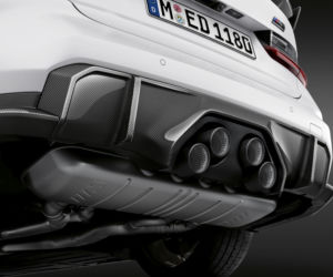 Akcesoria M Performance do BMW M3 i BMW M4 (2021)