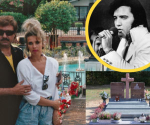Krzysio chciał mieć grób jak Elvis