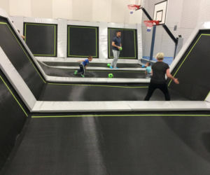 Tak wygląda park trampolin w Łodzi!
