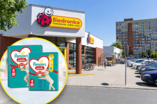 Klienci Biedronki będą wynosić to kartonami