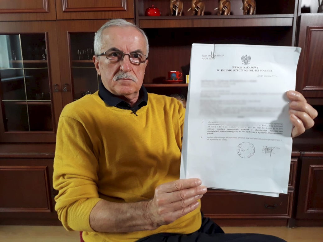 Zostanie skazany za zjedzenie cukierka