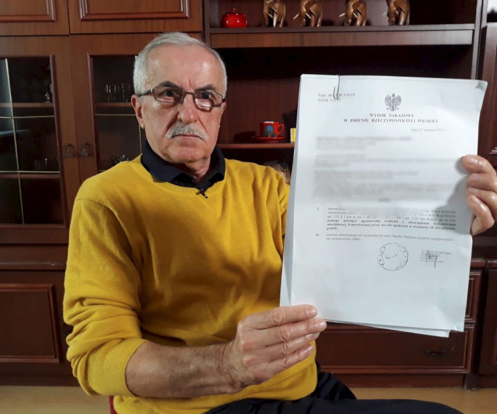 Zostanie skazany za zjedzenie cukierka