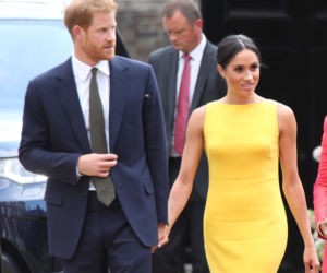 Meghan Markle i książę  Harry zaliczyli wpadkę