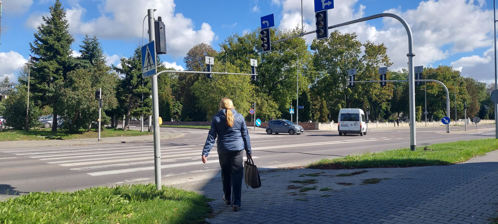 ul. Peowiaków w Zamościu
