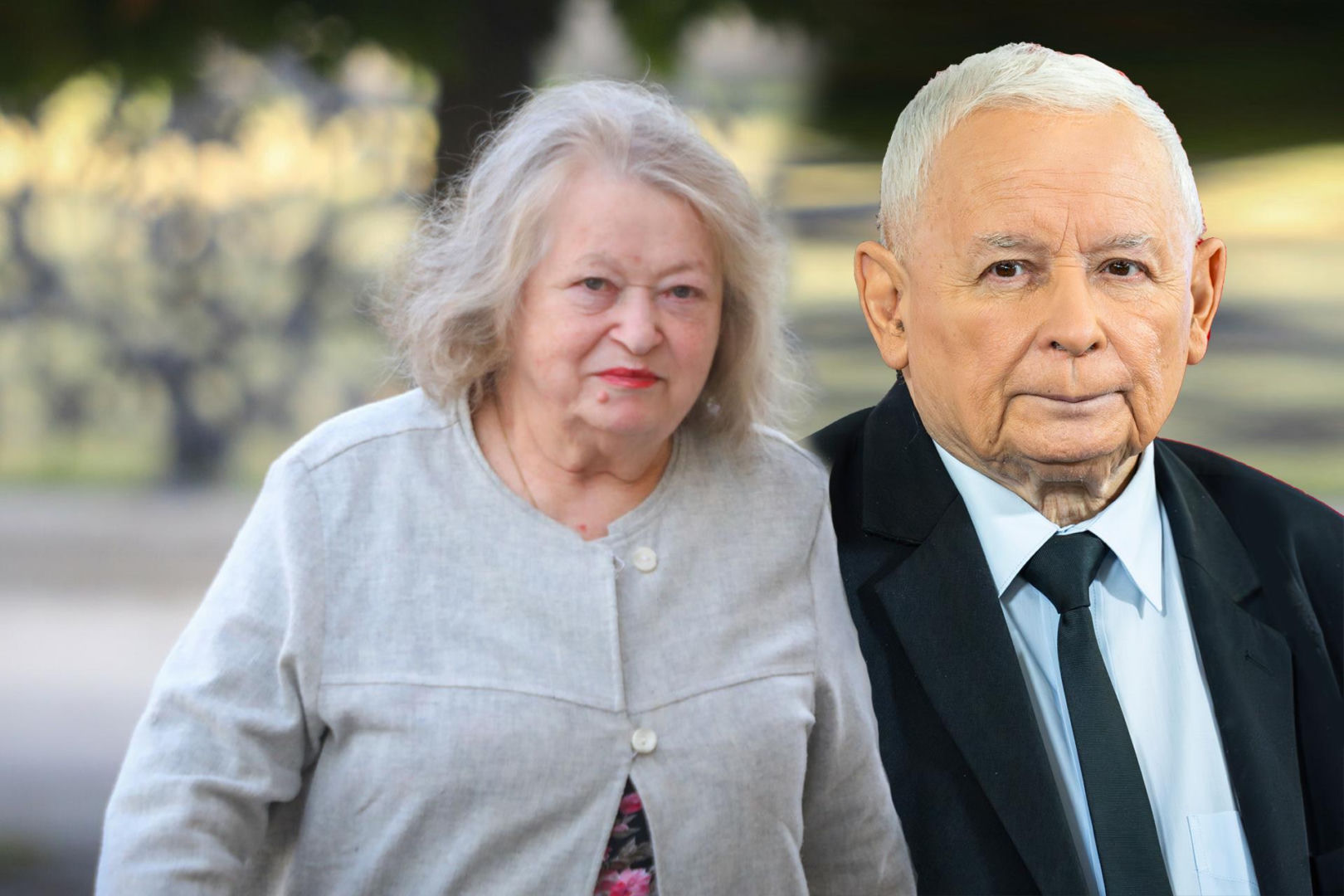 Takie były relacje Janiny Goss i Jarosława Kaczyńskiego. Nazywali ją "szamanką PiS"