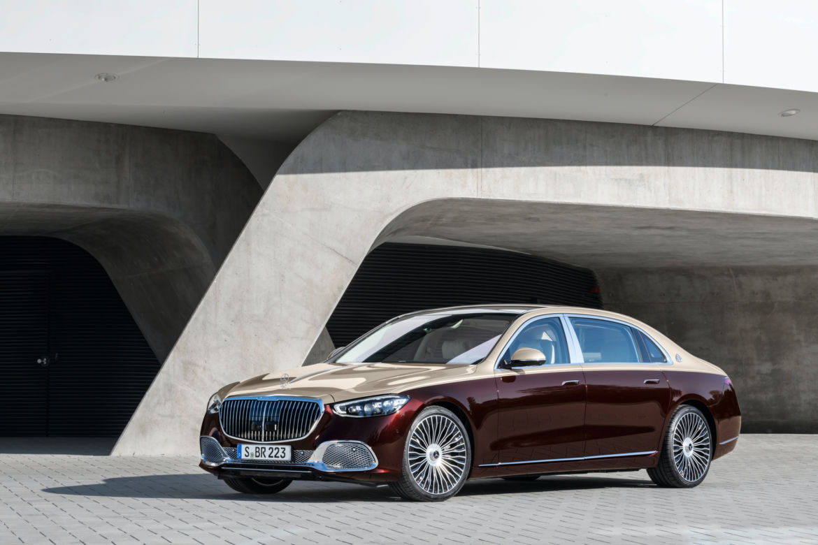 Mercedes-Maybach Klasy S
