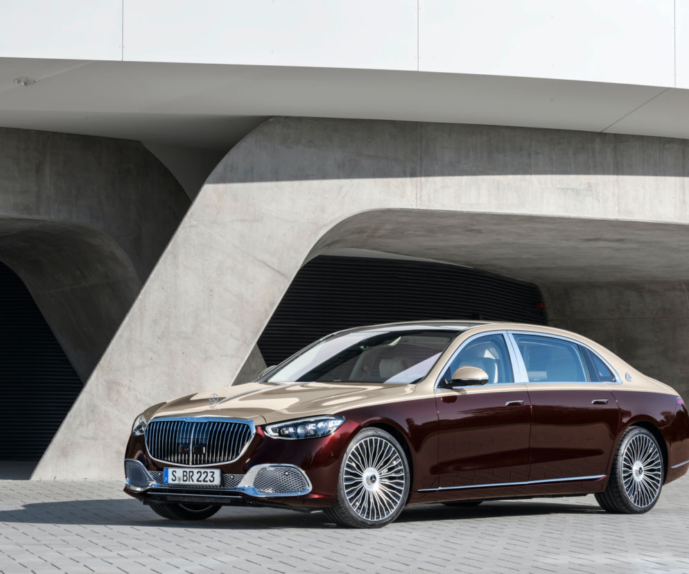 2021 Mercedes-Maybach Klasy S