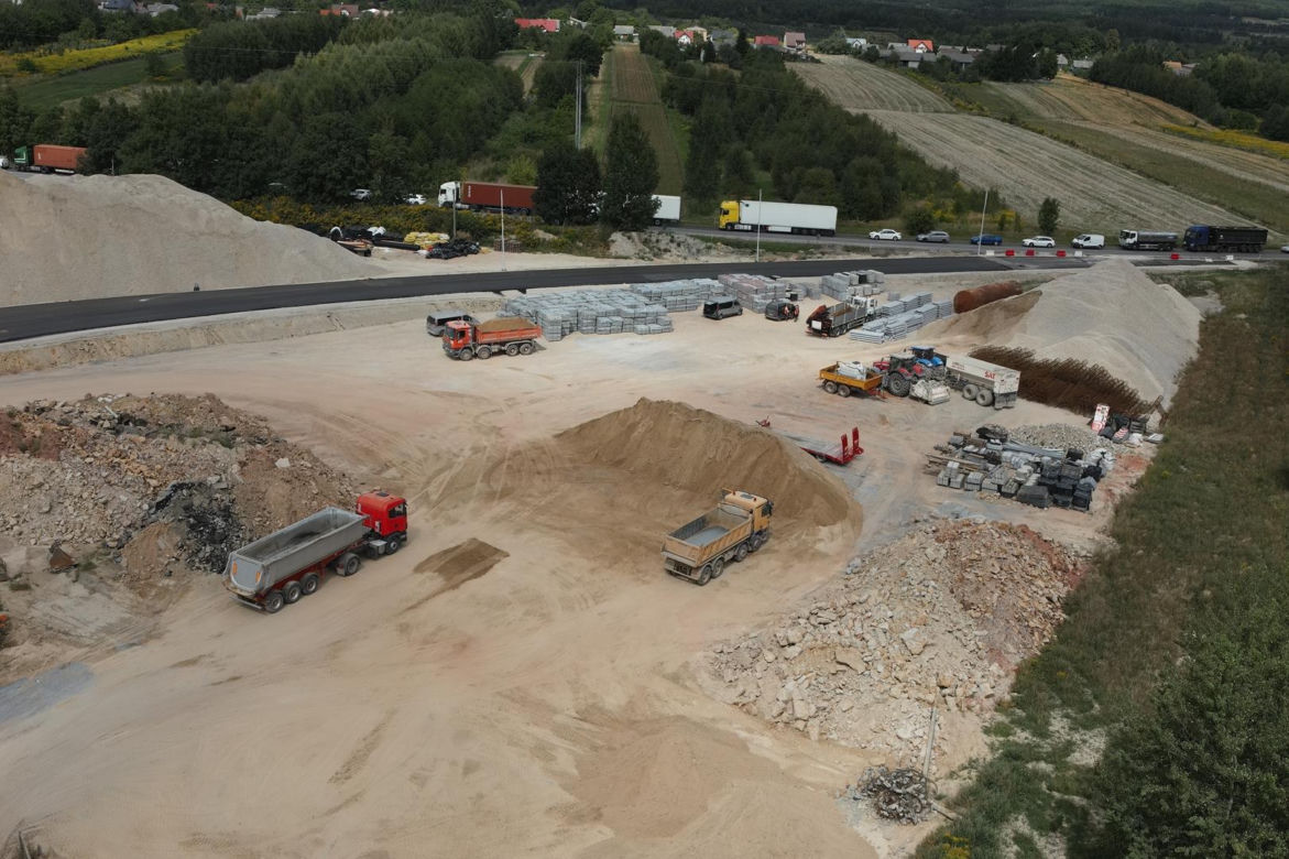 Obwodnica Wąchocka (wrzesień 2025)