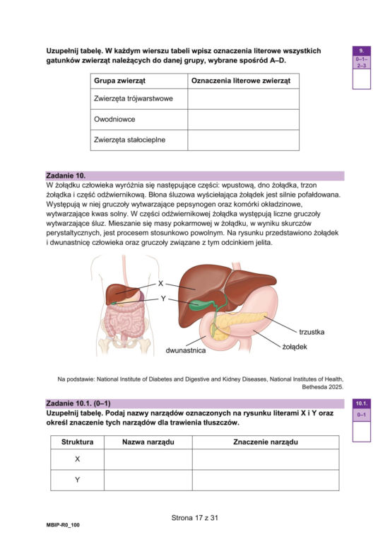 Próbna matura 2026 z biologii: Arkusze CKE, pytania i sugerowane odpowiedzi [14.01.2026]