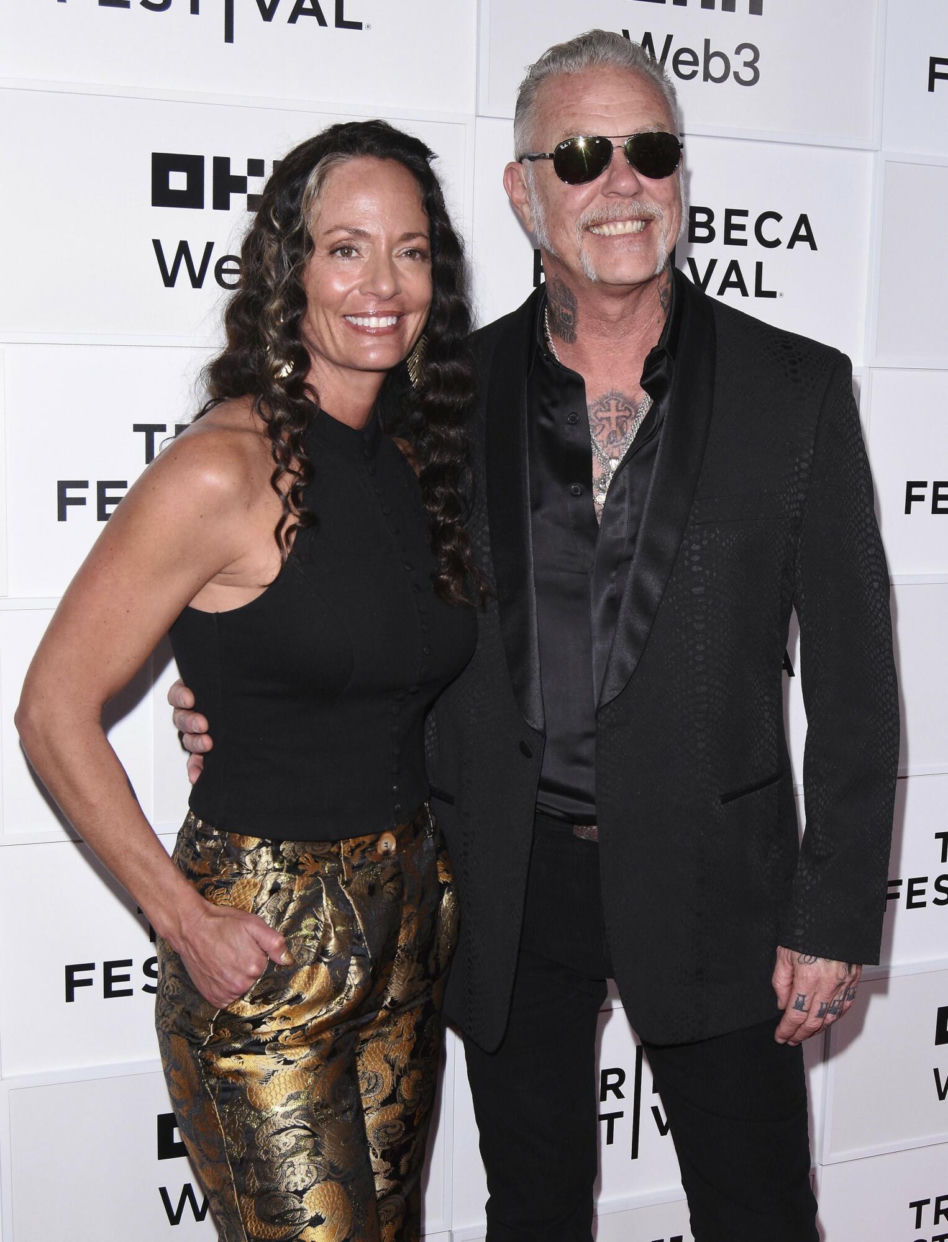 Adriana Gillett i James Hetfield