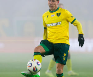 GKS Katowice - Pogoń Szczecin, zdjęcia kibiców i zawodników z meczu 17. kolejki PKO BP Ekstraklasy