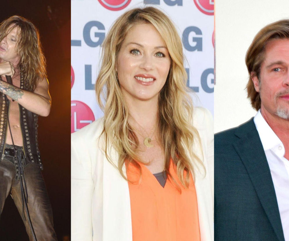 Christina Applegate porzuciła Brada Pitta dla... Sebastiana Bacha! Aktorka Świata według Bundych opisała to w autobiografii