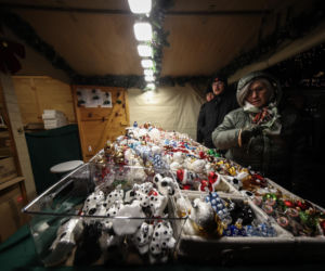 Kiermasz Bożonarodzeniowy na Małym Rynku w Krakowie