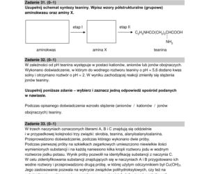 Matura 2022: Arkusz CKE z chemii na poziomie rozszerzonym