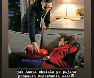 Ilona Janyst (Aneta z M jak miłość) o najlepszej scenie w serialu