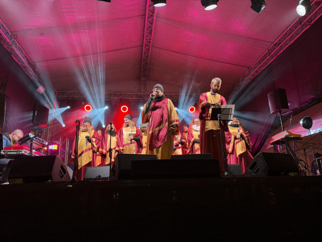 Koncert zespołu Gospel Joy, Poznań, grudzień 2024