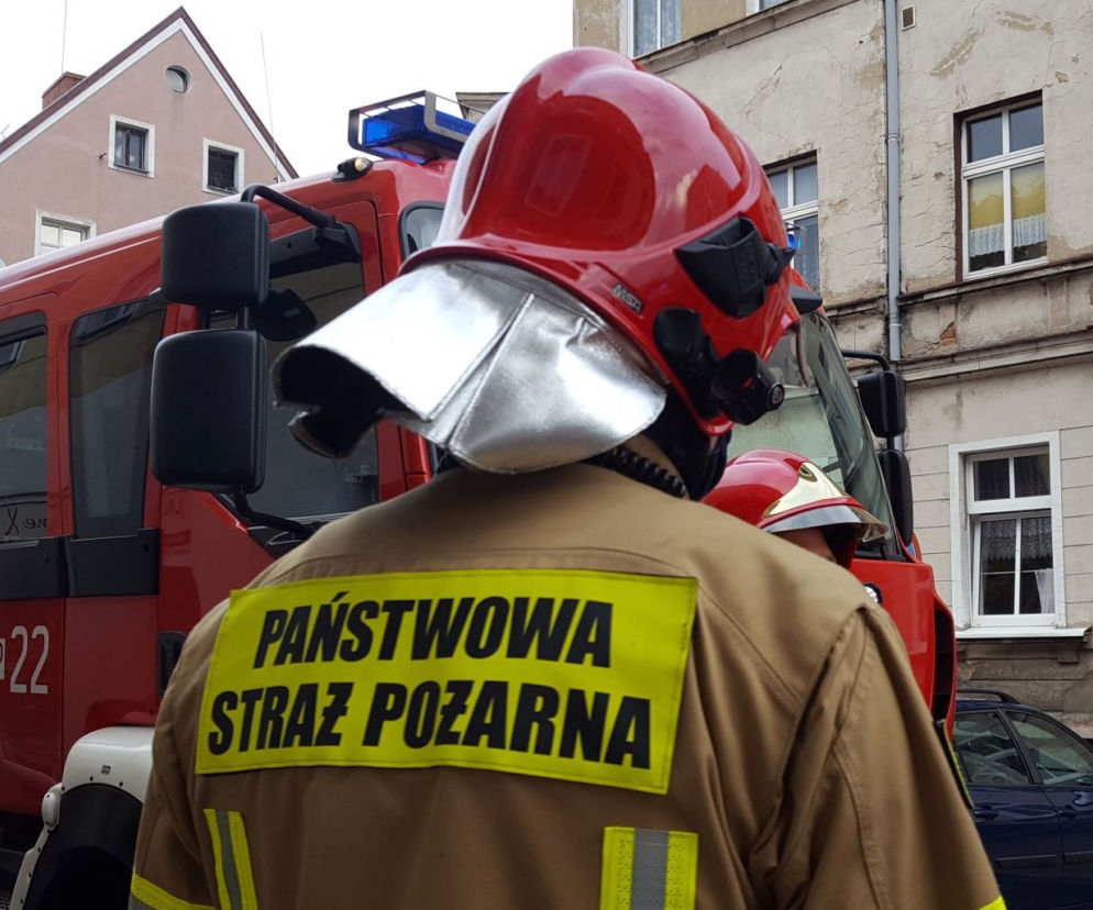 Strażacy wkraczają do akcji. Gdy nie ma karetki, spieszą z pomoca medyczną
