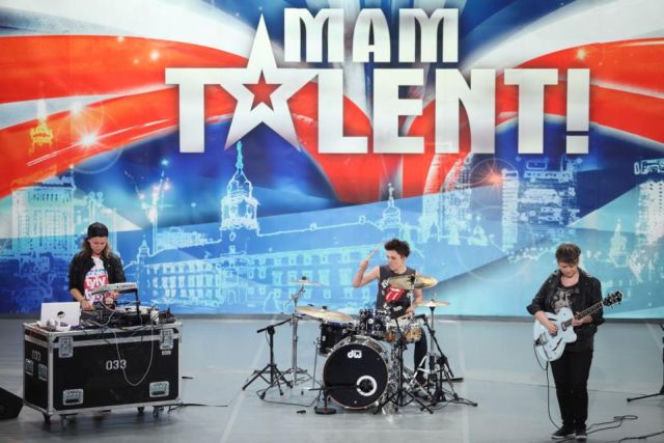 alebabki, mam talent
