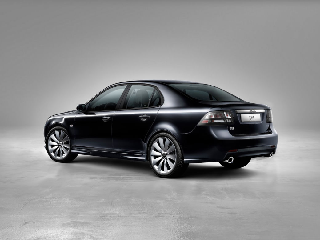 NEVS Saab 9-3 Aero