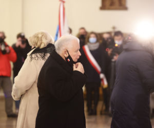 Jarosław Kaczyński w Starachowicach