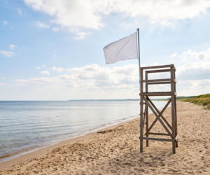 Sinice Mechelinki. Czy w Mechelinkach można się kąpać 04.08? Flaga, warunki pogodowe