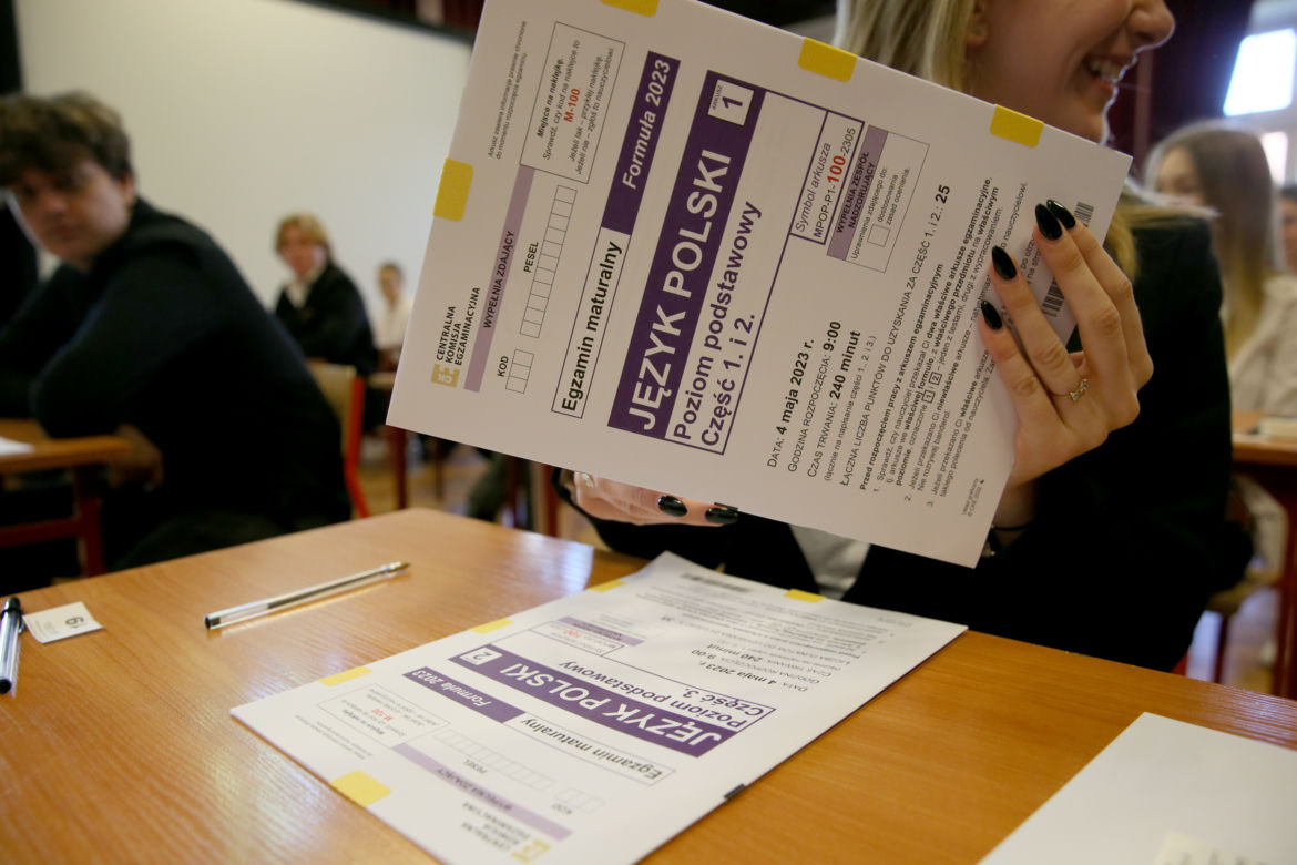 Matura z polskiego w III Liceum Ogólnokształcącym im. Józefa Sowińskiego