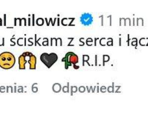 Linde-Lubaszenko nie żyje - gwiazdy i aktorzy wylewają łzy!