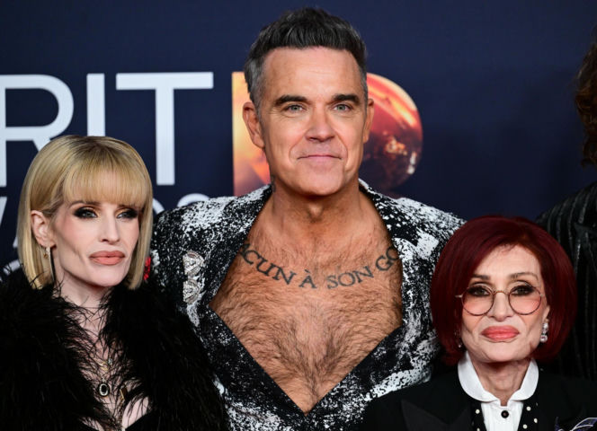 Kelly Osbourne na gali BRIT Awards